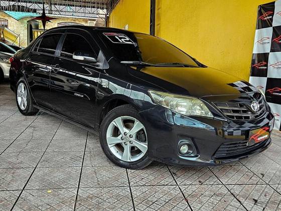 TOYOTA COROLLA 2.0 XEI 16V FLEX 4P AUTOMÁTICO TOYOTA COROLLA 2.0 XEI 16V FLEX 4P AUTOMÁTICO